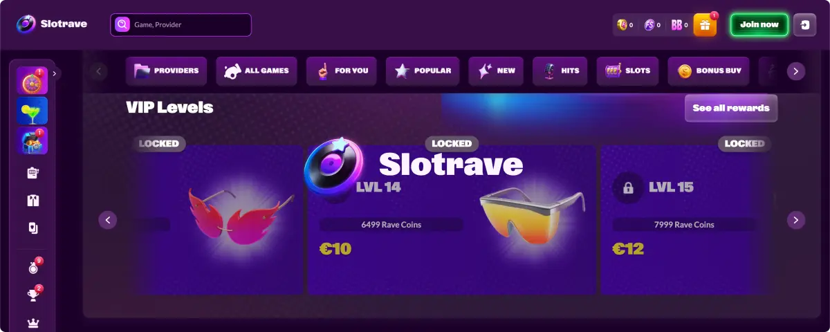 Slotrave Turniri Uživo