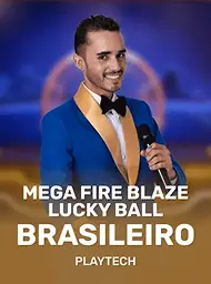Mega Fire Blaze Lucky Ball Brasileiro