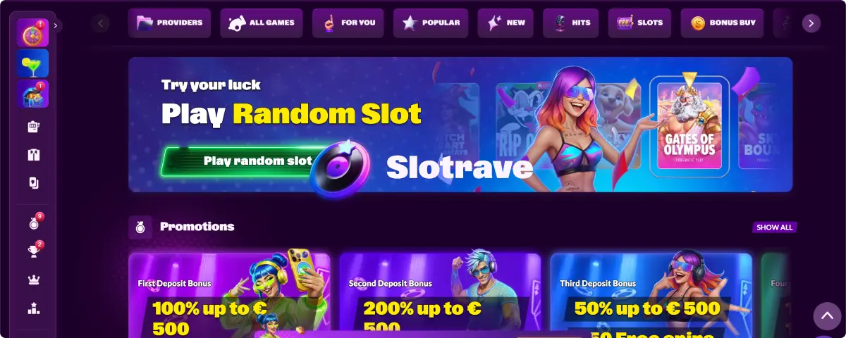 Slotrave Online Kasino